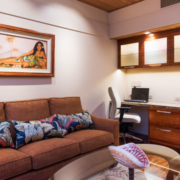 Home Office in Artistic Wailea Oceanview
