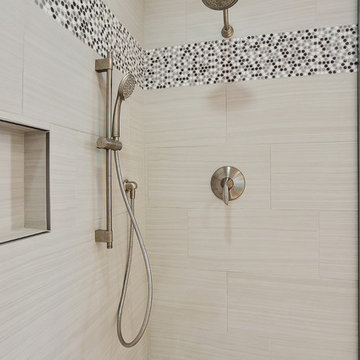 College Drive Modern Bathroom Remodel