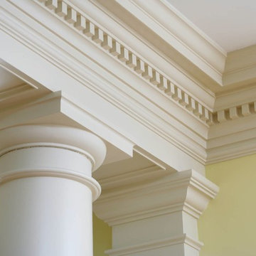 Marlborough Street 1:  Column + Moulding Detail