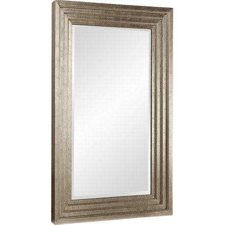 Delano Mirror - Espresso, Tall