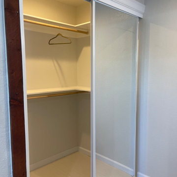 Full Bathroom Remodel with walk in closet addition, relocation of walk- shower