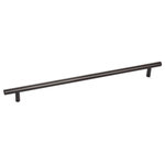 Cosmas - Cosmas 305-224ORB Oil Rubbed Bronze 8-7/8&rdquo; CTC (224mm) Euro Bar Pull - 8-7/8" (224mm) Hole Centers
