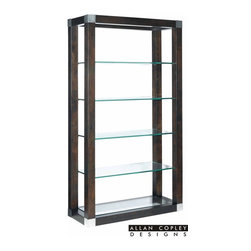 ACD-30504-10 Calligraphy Bookcase - Buffets And Sideboards