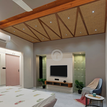 The Butterfly Wall House
