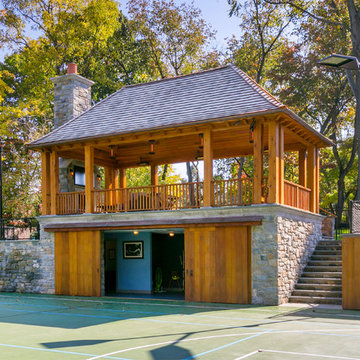 Sports Court Pavilion
