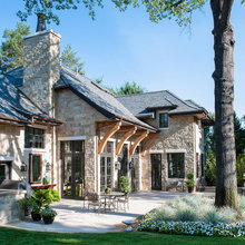 Outside entry