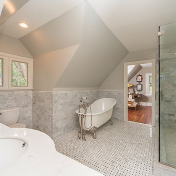 Complete restoration of a 110 year old Tudor style home