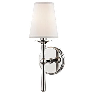 Hudson Valley 9210-PN, 1 Light Wall Sconce