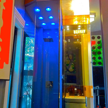 Disco Bathroom