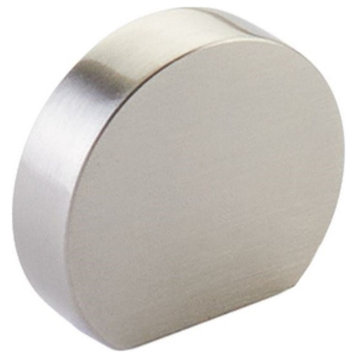 Schaub and Company 10040 Cafe Modern 1" Disc Cabinet Knob / - Brushed Nickel
