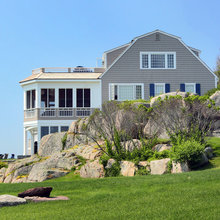 gambrel roof
