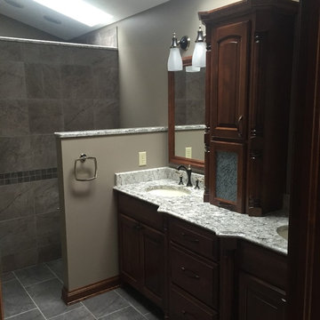 Custom Bathrooms By : S & S Fine Homes, Ltd.