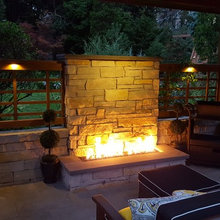 Watercolor outdoor