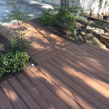 Trex deck