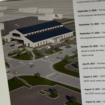 Michigan State Fair Coliseum: Portico Mural Restoration