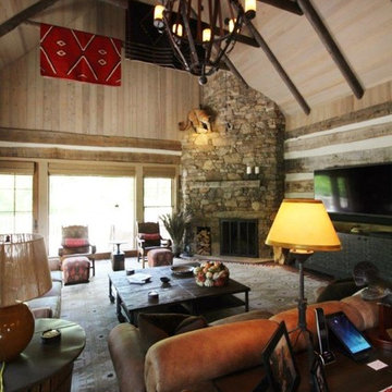Custom Fishing Lodge