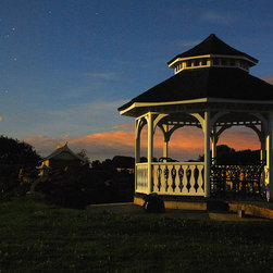 Victorian-style Bandstand Gazebo - Gazebos