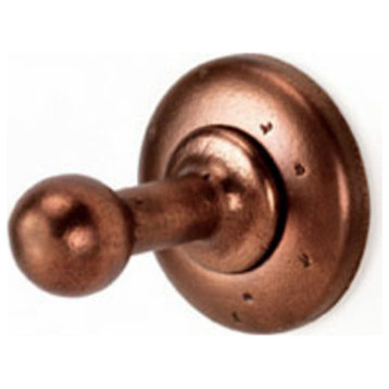Alno A8275 Sierra 2-5/8" W Rustic Vintage Ball Style Single Wall - Rust Bronze