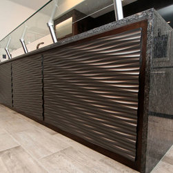 Venuti Woodworking, Inc. - Walnut - Kitchen Cabinetry