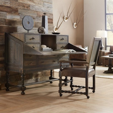 Hooker Furniture Hill Country Boerne Ranch Managers Desk