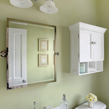 Above Toilet Storage