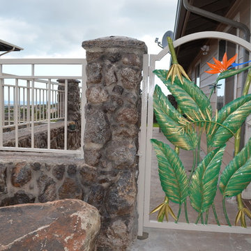 Tropical Entry Gates