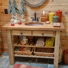 Cabin Bathroom