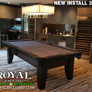 Royal Billiard & Recreation Featured Installs