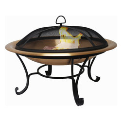 Canyon Creek Copper Fire Pit - Fire Pits