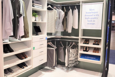 Inspiration for a closet remodel in Salt Lake City