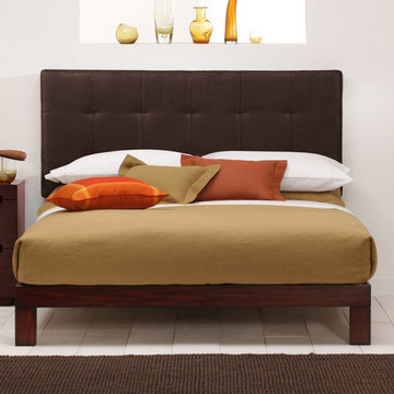 Madera Platform Bed- Dark Chocolate