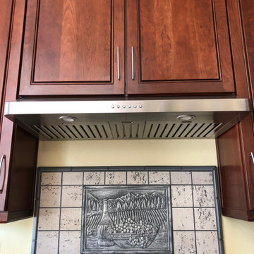 Proline PLJW 185 Series Stainless Wall/Under Cabinet Range Hood