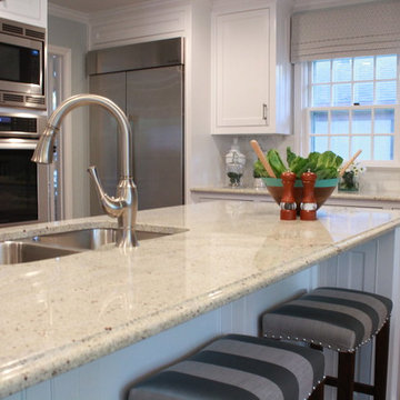 Blue Gray Remodel Escape