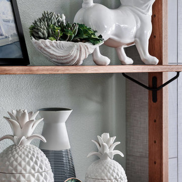 A Little Aloha: Living Room