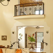 Entryway. Arch to give more light