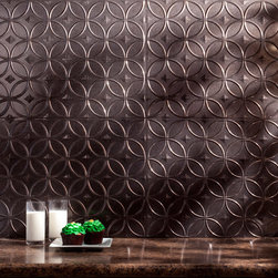 Fasade Rings in Smoked Pewter - Home Decor