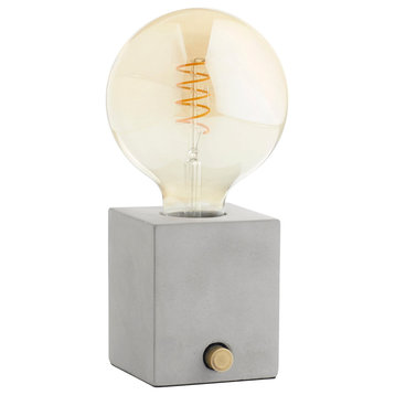 Inversion Table Lamp, Grey