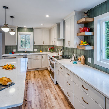 Transitional Fairfax Kitchen Remodel