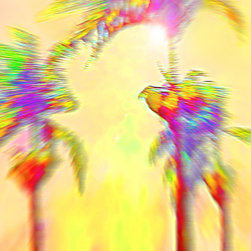 Tropical Sunset - Artwork