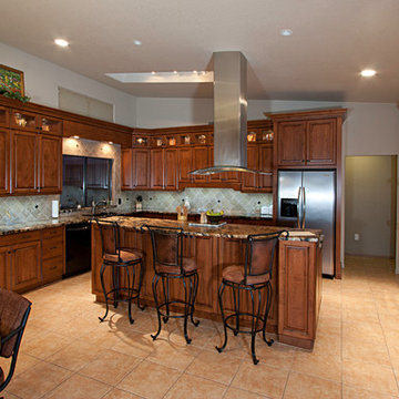 Traditional Chef's Kitchen
