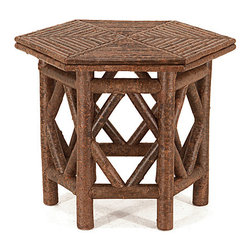 Rustic Table #3430 by  by La Lune Collection - Side Tables And End Tables