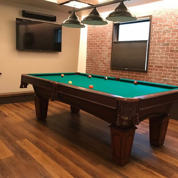 Hunter Douglas Duette Honeycomb- Game Room