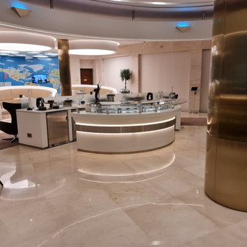 KAIA RIyadh International Airport first class lounge