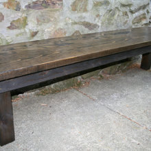 Benches for mudroom