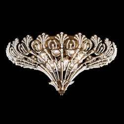 12 Light Flush Mount lighting by Schonbek Rivendell  in Traditional style - Lighting