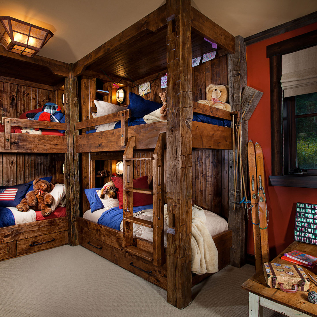 Mountain Original Bunk Room