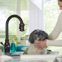 Danze Opulence Pull Down Kitchen Faucet - Kitchen Faucets