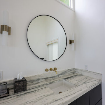 Complete Modern Home Remodel, Laguna Beach CA