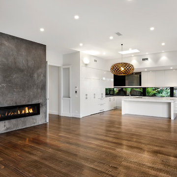 Kitchen/Meals/Living Area