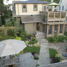 Outdoor Space Next To Sunroom